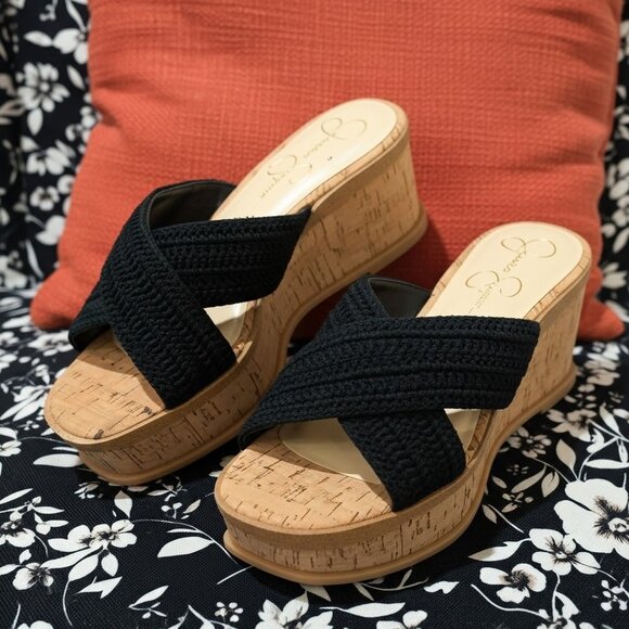 Jessica Simpson Ediza Wedge - Picture 1 of 5